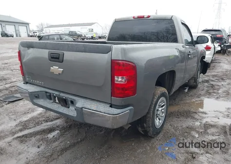 2008 Chevrolet Silverado 1500 Work Truck z USA, uszkodzony, nr VIN 1GCEC14X28Z174203